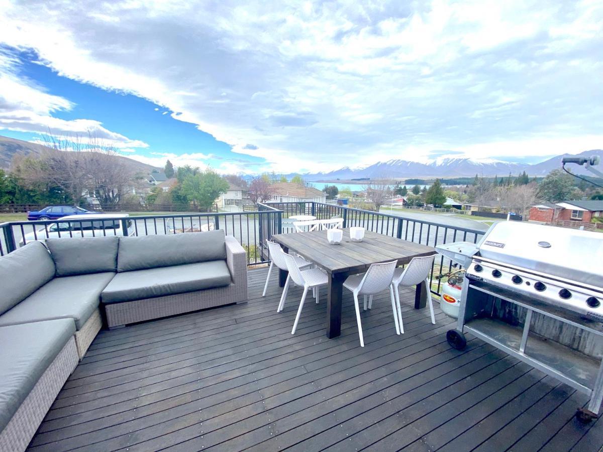 The Kiwi Bach Villa Lake Tekapo Dış mekan fotoğraf