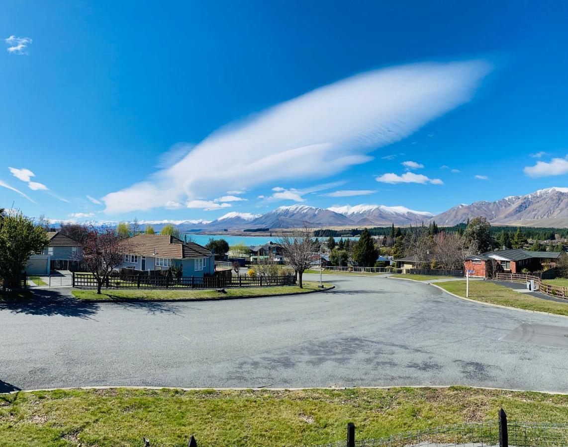 The Kiwi Bach Villa Lake Tekapo Dış mekan fotoğraf